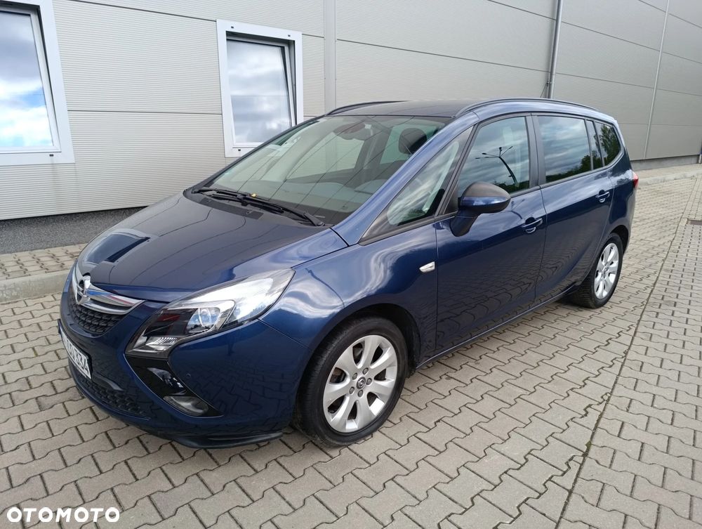 Opel Zafira 1.4 T Cosmo - 1
