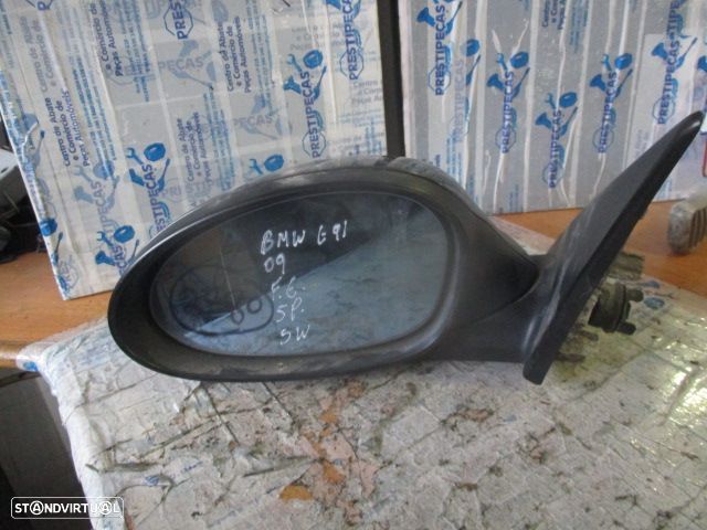 Espelho 010803 BMW E91 SW 2009 ESQ 5P 5 Pinos - 1