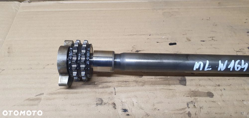 Wałek balansujący Mercedes ML W164 3.0 CDI A6420340222 A6420300172 - 2