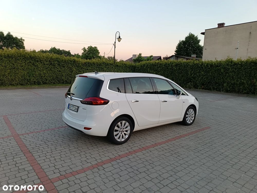 Opel Zafira 1.4 Turbo Edition - 7