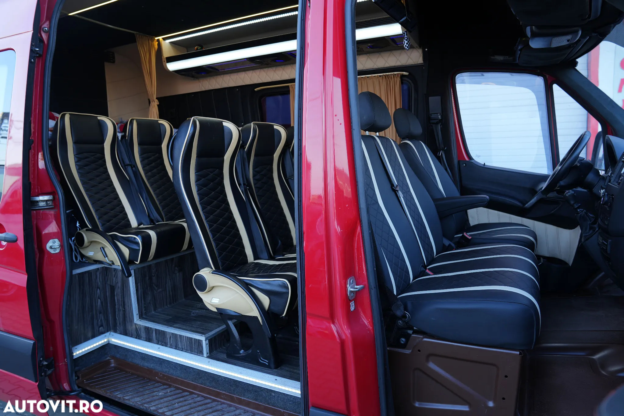 Mercedes-Benz Sprinter 316 CDI 906.235 Sasiu cabina dubla - 16