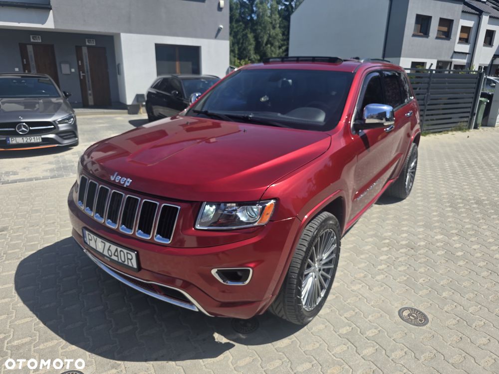 Jeep Grand Cherokee 5.7 V8 HEMI 4WD Automatik S - 14