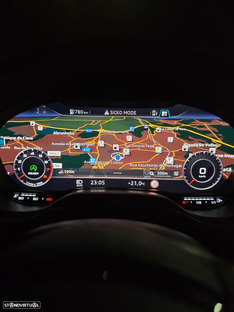 Audi A3 Limousine 35 TFSI cylinder on demand - 34