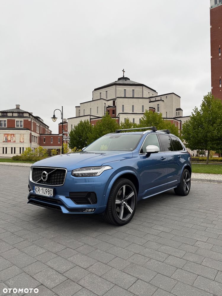 Volvo XC 90 D5 AWD R-Design 7os - 1