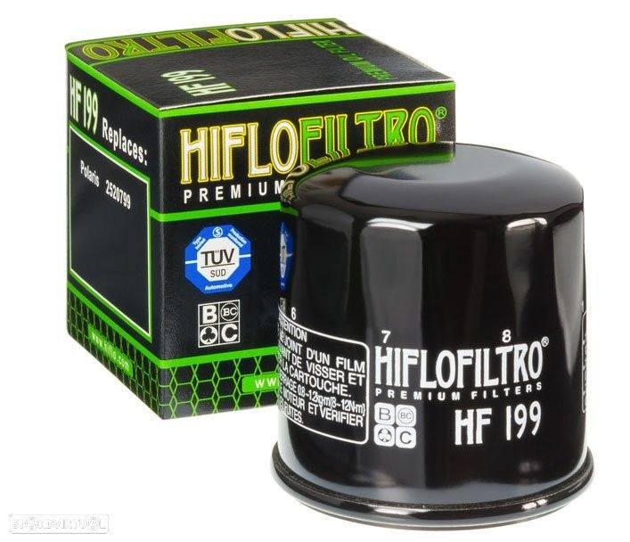 hf199 filtro oleo hiflofiltro - 1