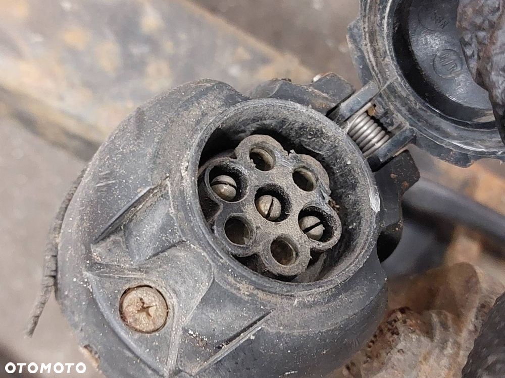 HAK HOLOWNICZY + TABLICZKA + WIĄZKA LAND ROVER FREELANDER I - 5