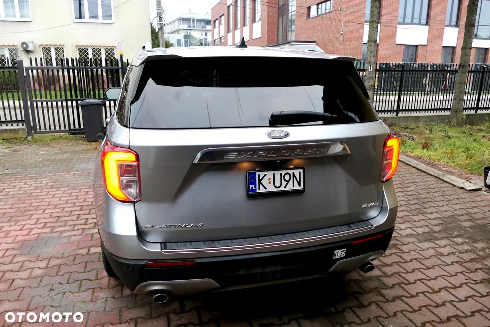 Ford Explorer 3.0 EcoBoost PHEV 4WD Platinum - 9