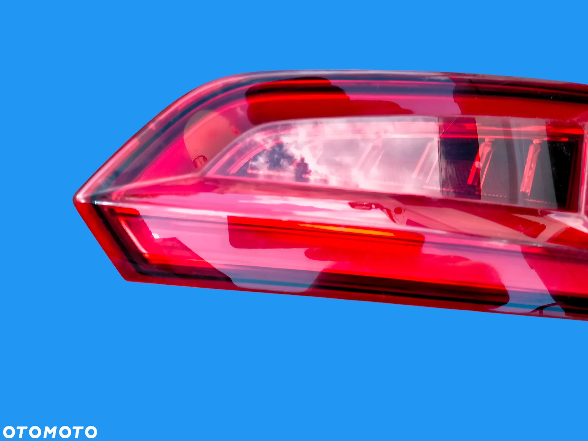 AUDI Q5 SQ5 80A / MATRIX / EUROPA / LAMPY TYLNE LAMPA TYŁ / DYNAMICZNE / KOMPLET / ORYGINAŁ - 9