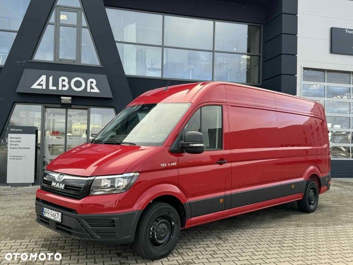 MAN TGE 3.140 FURGON 4x2F SB - 2