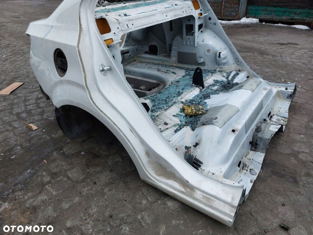Błotnik tył PRAWY ćwiartka Chevrolet Aveo III SEDAN 11–14 - 2