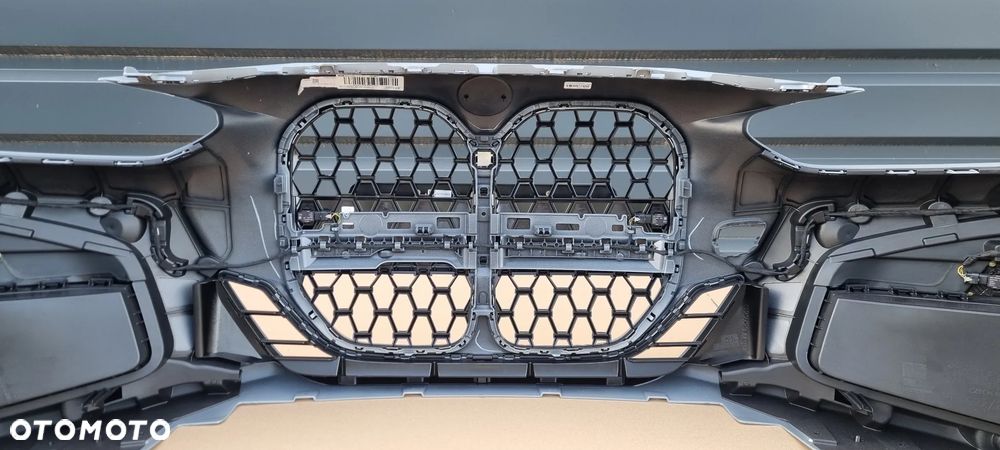 BMW 4 G22 G23 M-PAKIET 2020- Zderzak przód oryginał ME226 - 9
