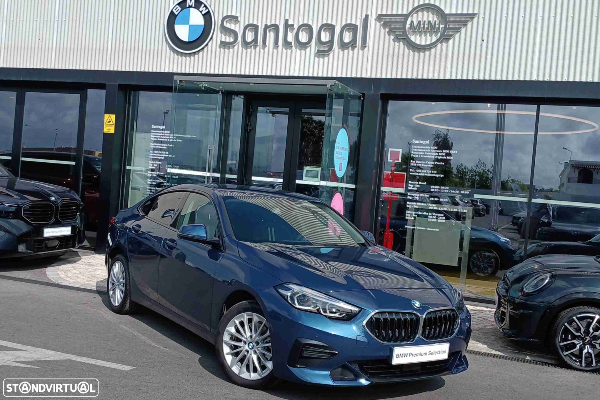 BMW 218 Gran Coupé i Advantage - 1