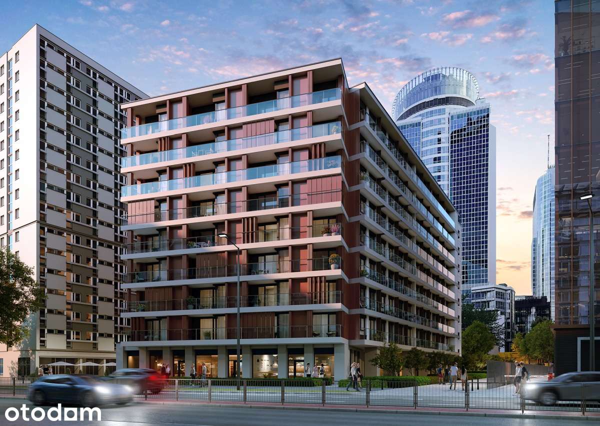 1-pokojowe mieszkanie 30m2 + balkon Bezpośrednio