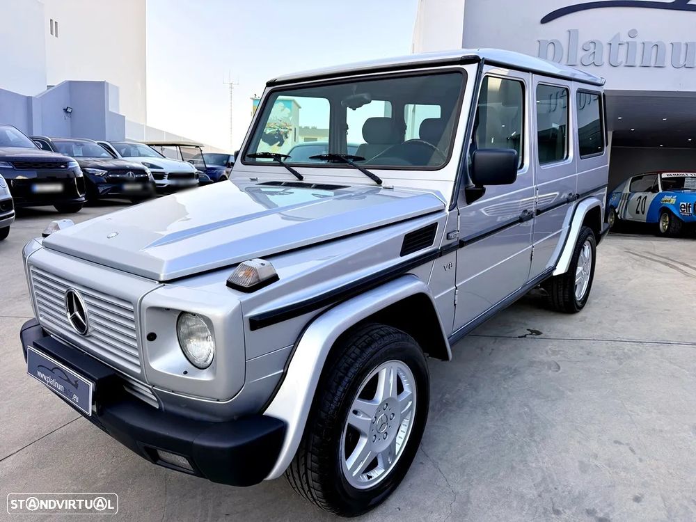 Mercedes-Benz G 500 Auto - 8