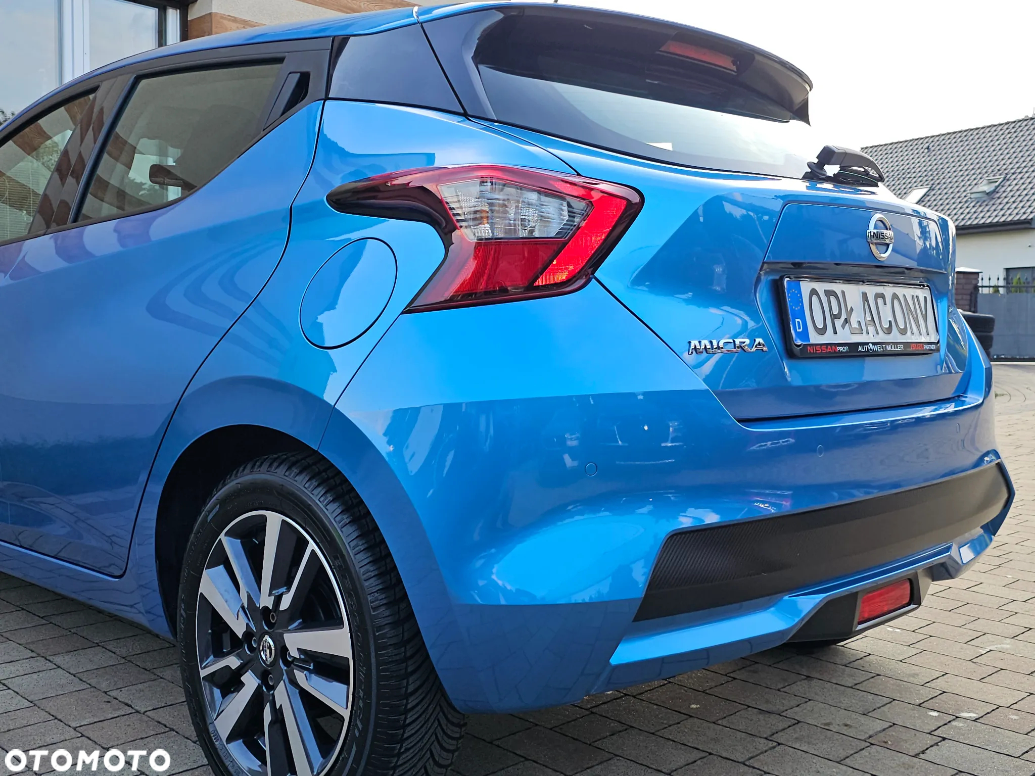 Nissan Micra 1.0 Visia Plus - 12