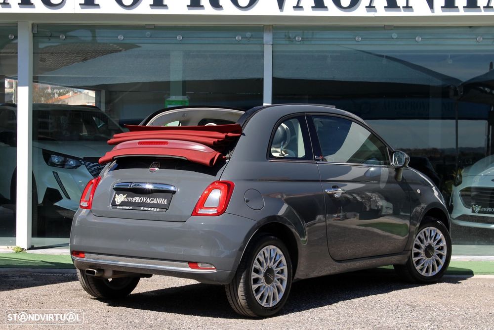 Fiat 500C 1.2 Lounge Dualogic S&S - 22