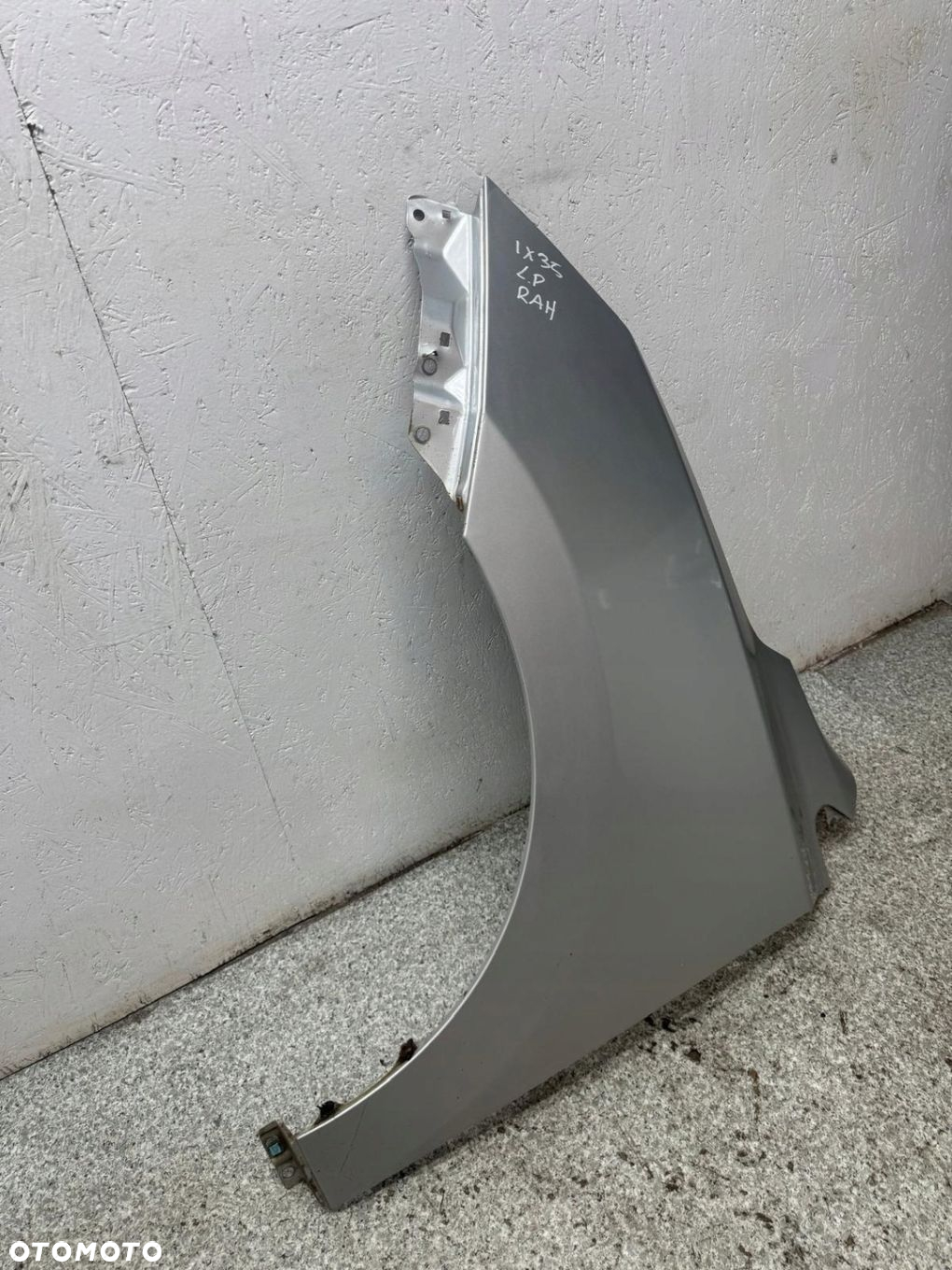 BŁOTNIK LEWY PRZÓD HYUNDAI IX35 2010-2015 KOD KOLORU RAH - 5
