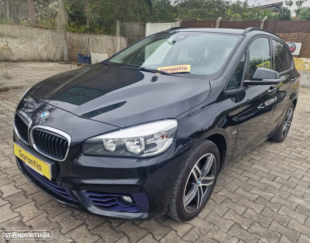 BMW 218 Active Tourer d Aut. - 1