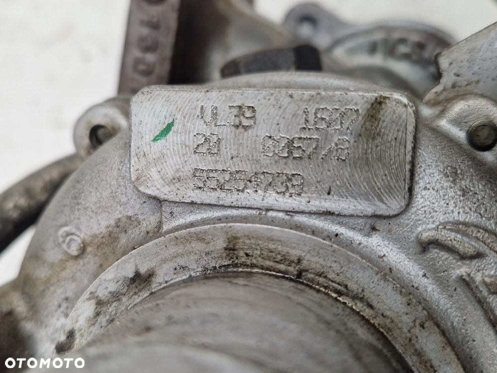 Turbina turbosprężarka Fiat Tipo II Doblo 1.4 T-JET 55254739 - 5