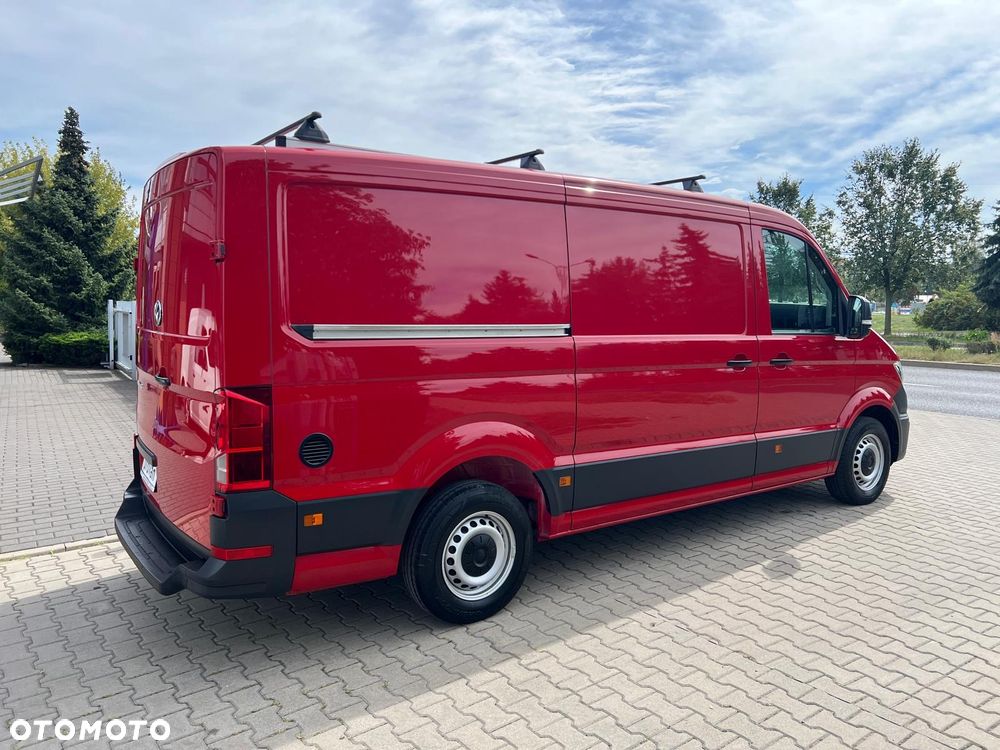 Volkswagen CRAFTER 2,0 TDI ZABUDOWA WARSZTATOWA WURTH / SERWIS ASO VW / FABRYCZNY LAKIER - 14