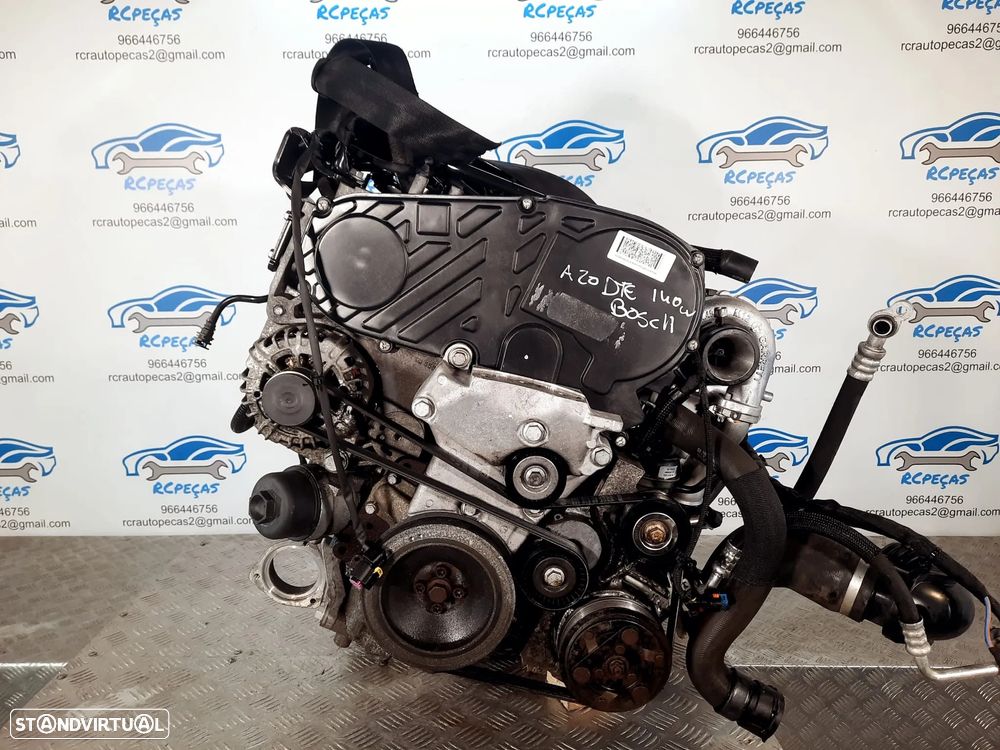 .Motor completo Opel Insignia A 2.0 CDTI 16V 140CV A20DTE - 4