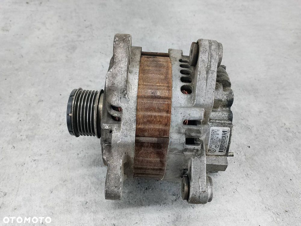 ALTERNATOR RENAULT LAGUNA III 8200363528  A004TJ0581 1.5 DCI - 3