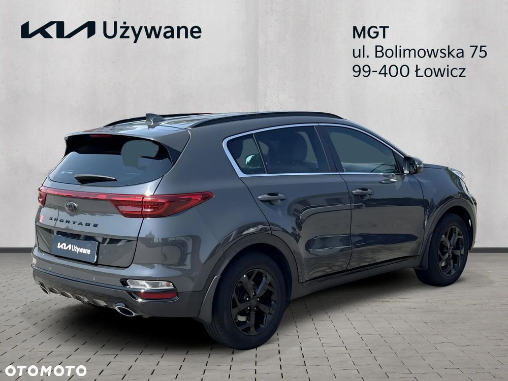Kia Sportage 1.6 T-GDI Black Edition 2WD - 5