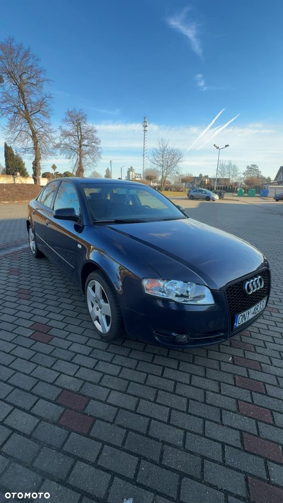 Audi A4 Limousine 2.0T FSI - 1
