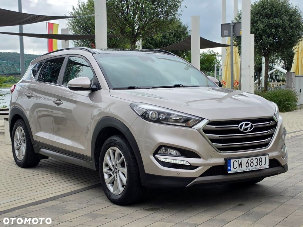 Hyundai Tucson blue 1.7 CRDi 2WD Advantage - 8