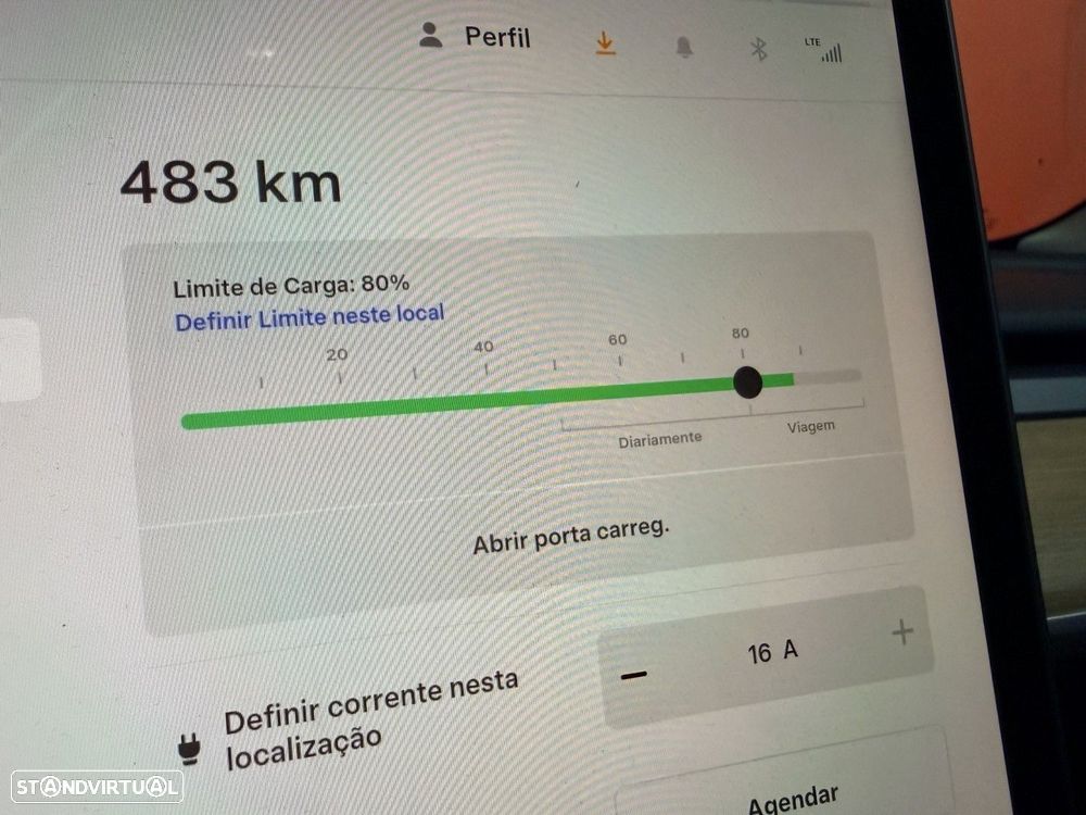 Tesla Model 3 Long Range Tração Integral Premium - 21