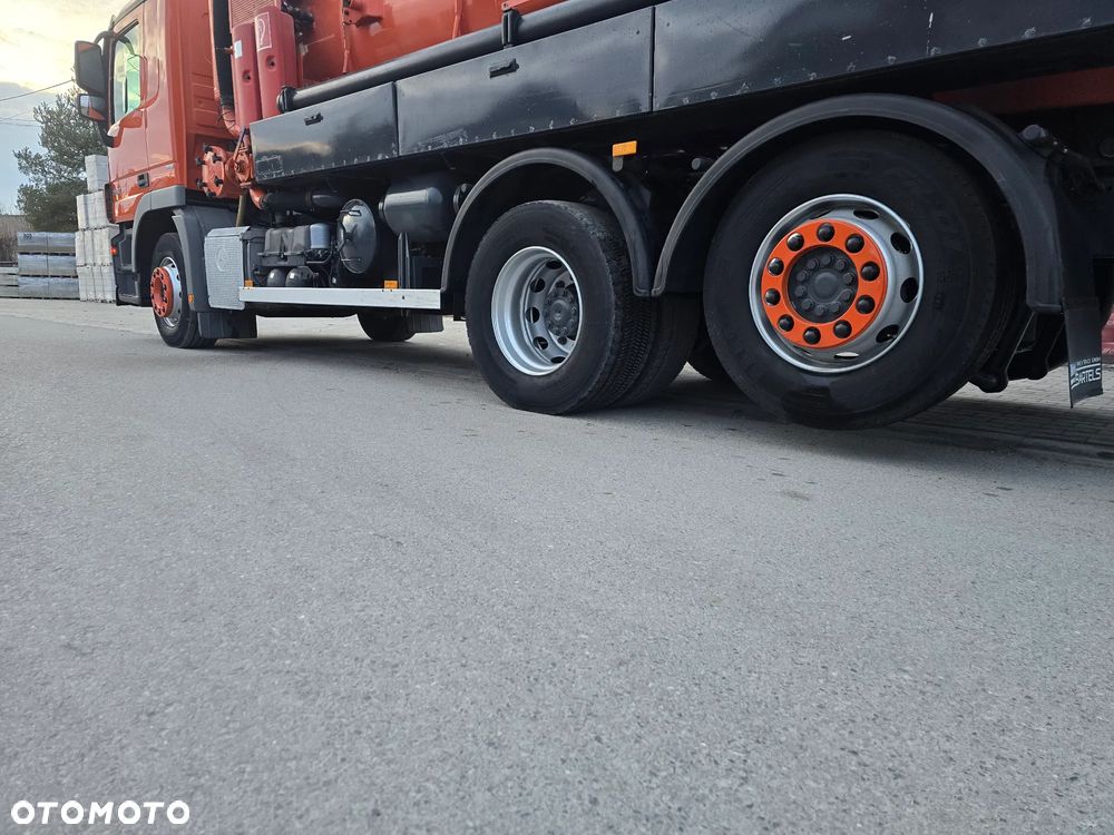 Mercedes-Benz Asenizacyjny/Szambiarka/wuko/Podnoszona skrętna oś - 18