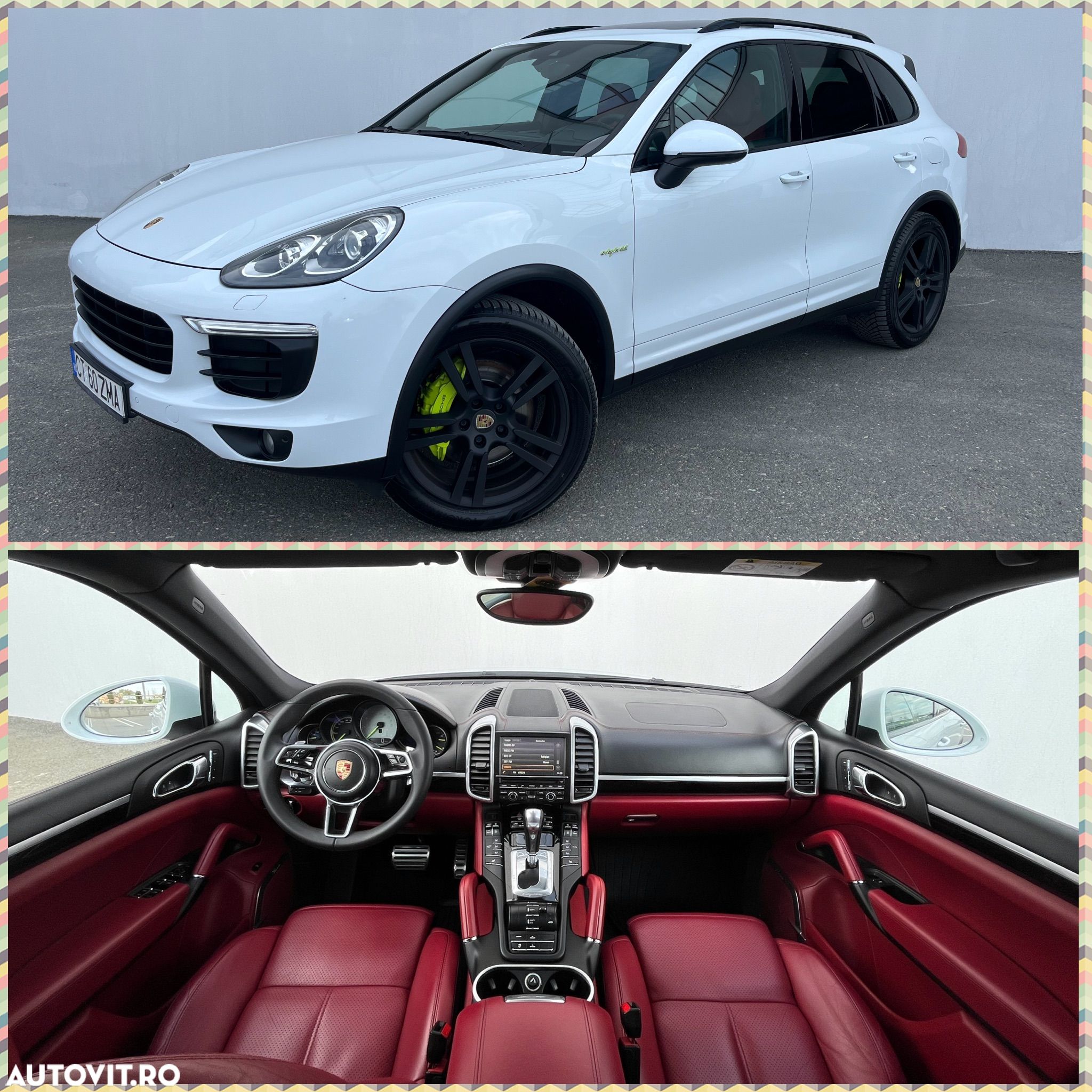 Porsche Cayenne S Hybrid Tiptronic S - 1