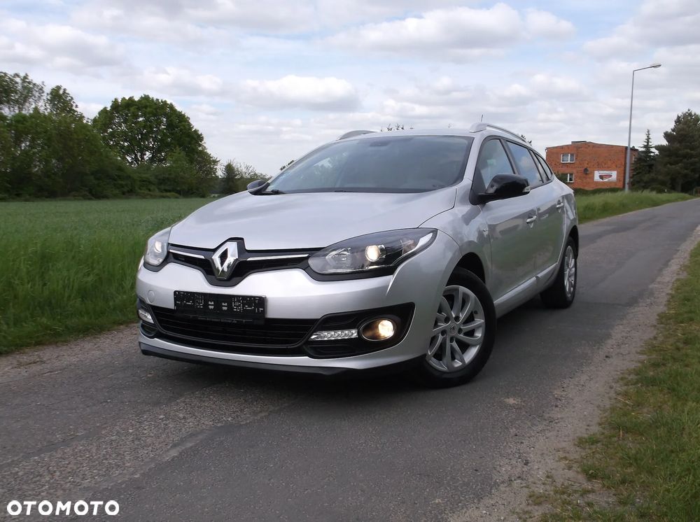 Renault Megane dCi 110 FAP EDC LIMITED - 1