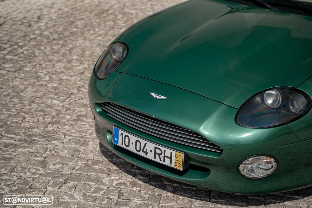 Aston Martin DB7 Vantage Volante - 13