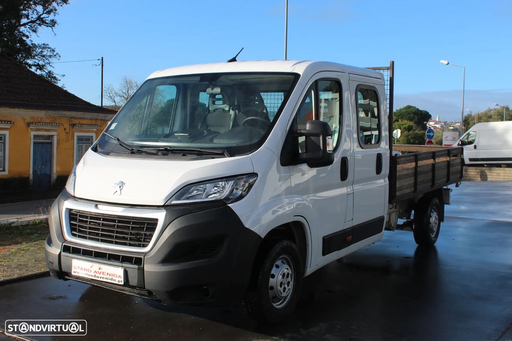 Peugeot Boxer 2.2 BlueHdi CAB/DUPLA - 1