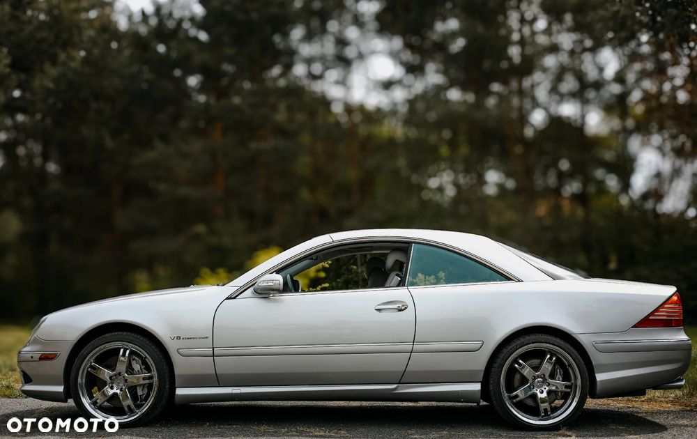 Mercedes-Benz CL 55 AMG - 4