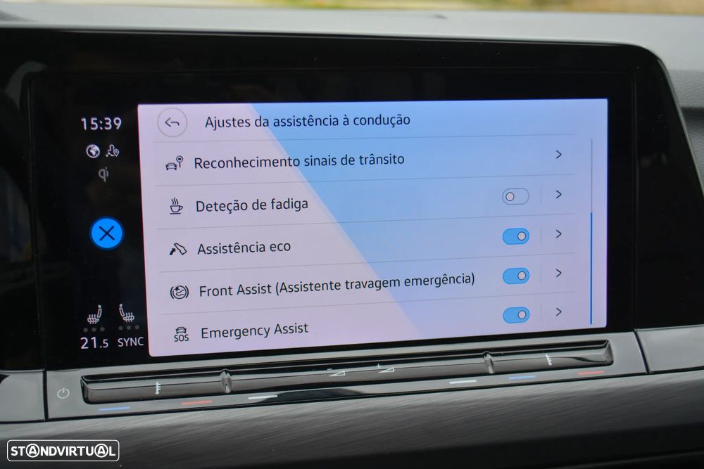 VW Golf 1.5 eTSI OPF DSG Style - 15