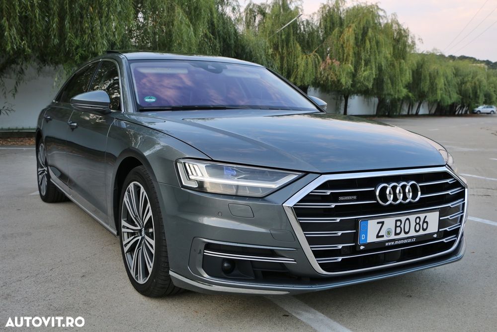 Audi A8 A8L 55 TFSI quattro Tiptronic MHEV - 15