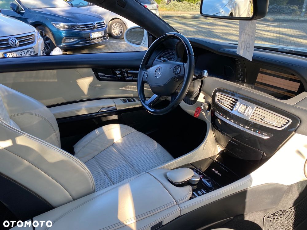 Mercedes-Benz CL 63 AMG - 34