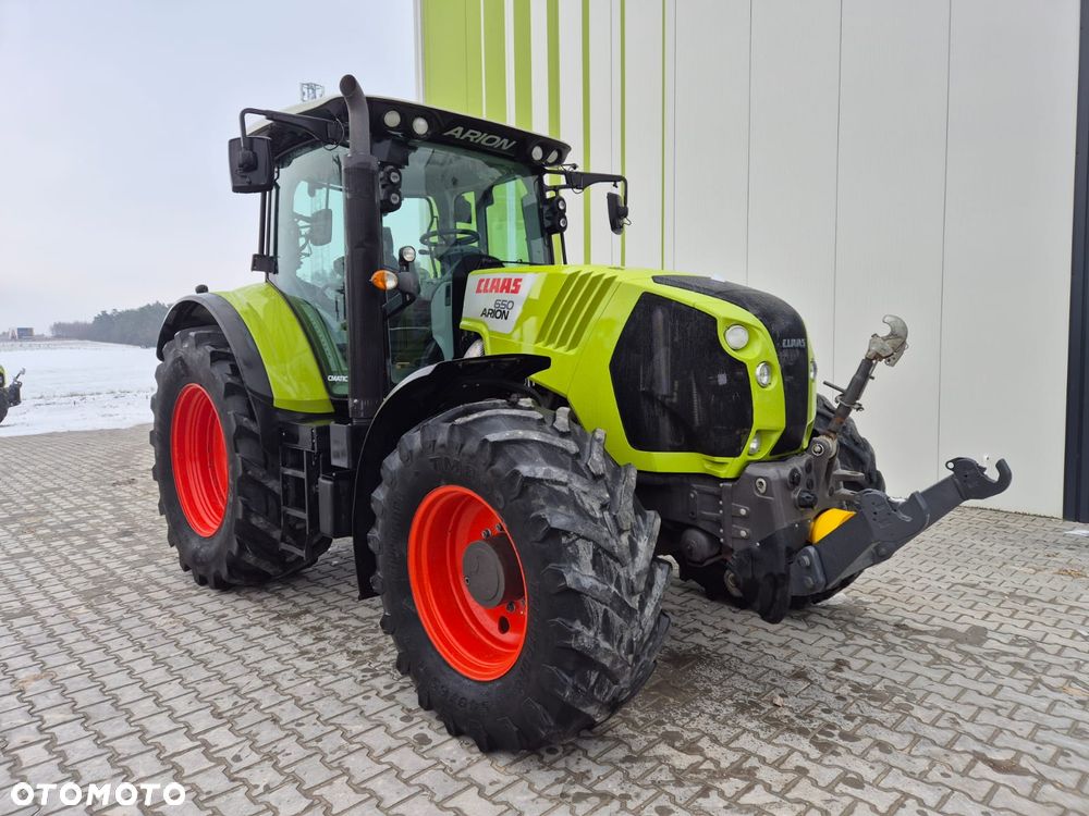 Claas Arion 650 Cematic Cebis GPS S10 - 5