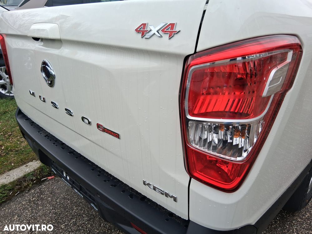 SsangYong MUSSO - 5