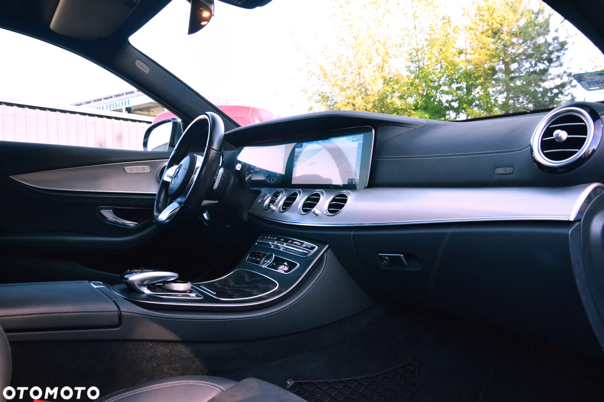 Mercedes-Benz Klasa E 220 d 4-Matic AMG - 13