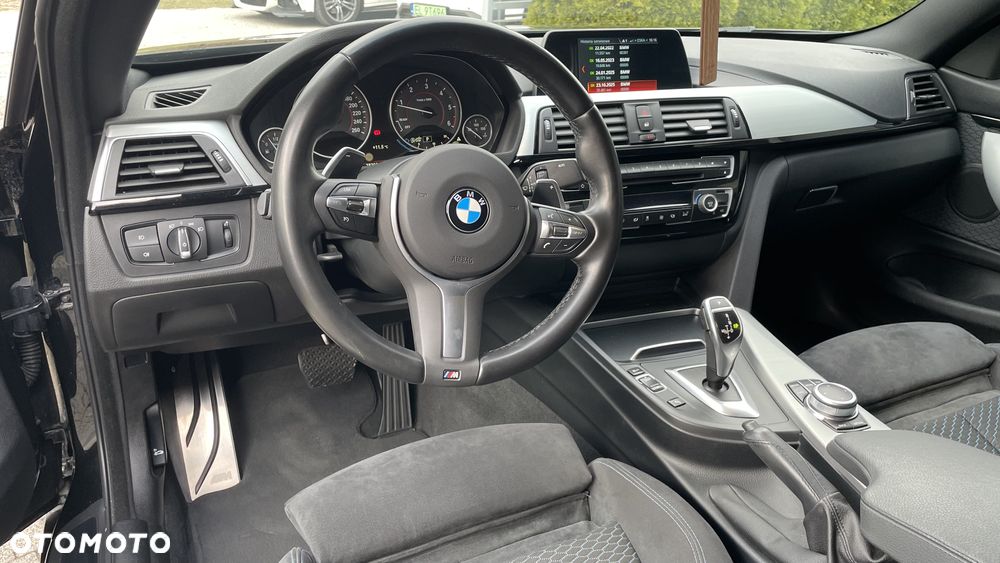 BMW Seria 4 420d xDrive Sport-Aut M Sport - 8