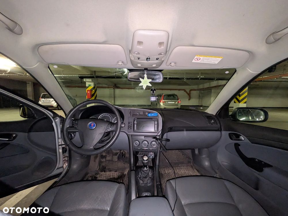 Saab 9-3 1.9 TiD DPF (Sportgetriebe) Vector - 11