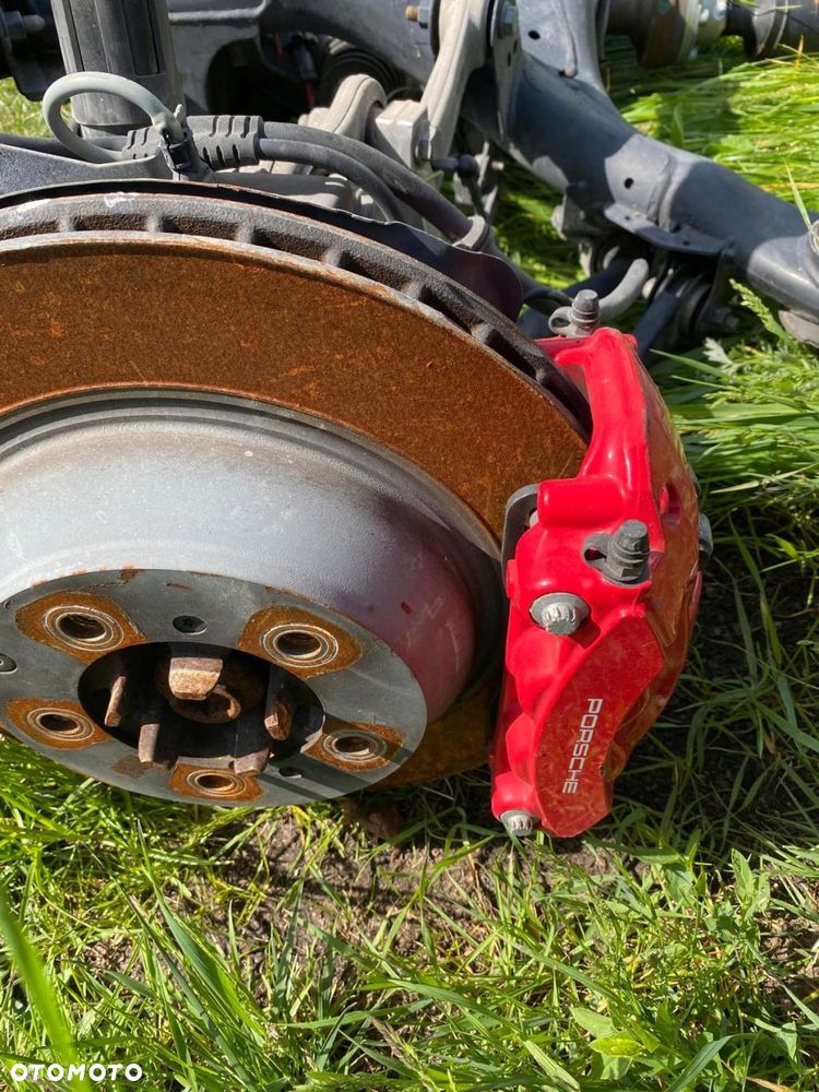 zawieszenie tylne skrętne porsche cayenne 9y 2021 rok - 3