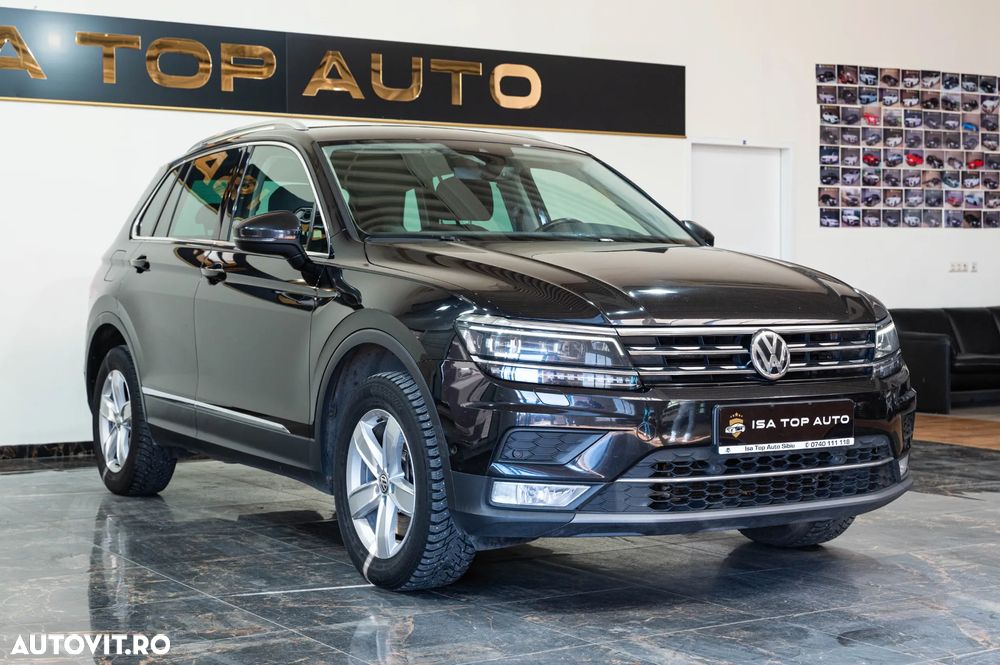 Volkswagen Tiguan 2.0 TDI 4Mot DSG Highline - 9