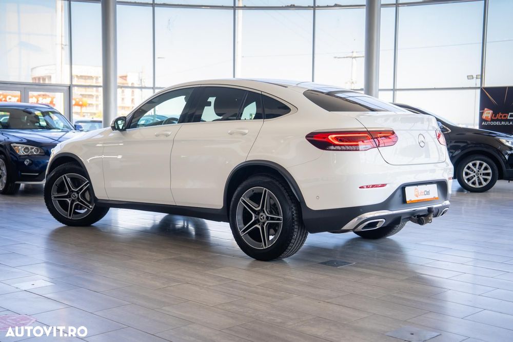 Mercedes-Benz GLC Coupe - 8