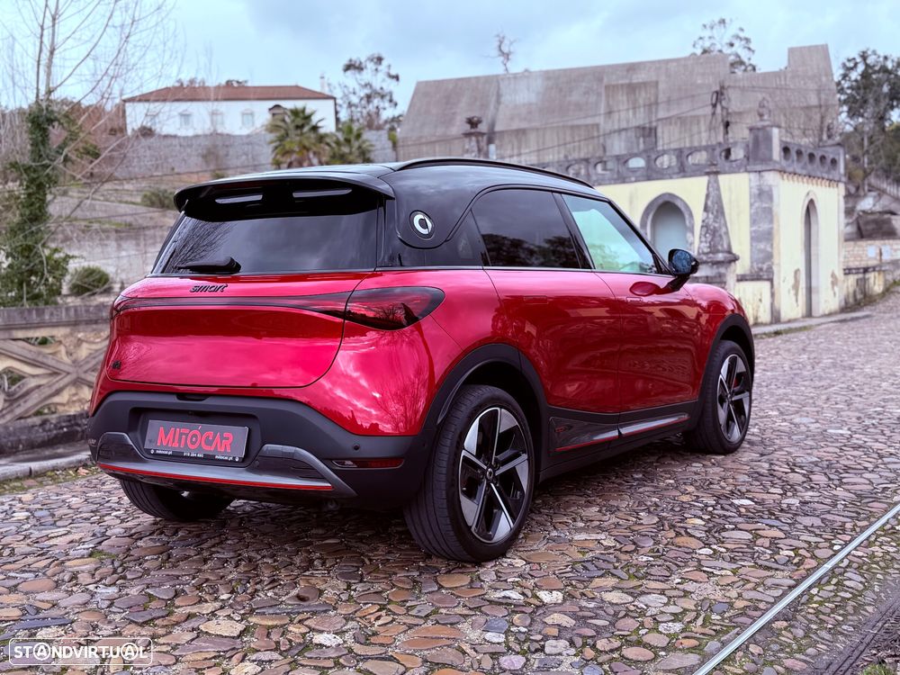 Smart #1 66 kWh Brabus AWD - 40