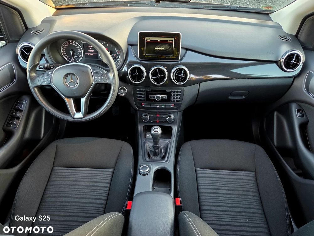 Mercedes-Benz Klasa B 180 BlueEFFICIENCY Edition Style - 5