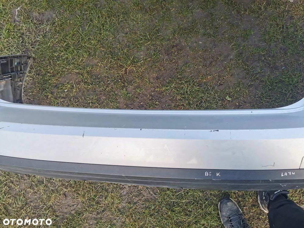 VW PASSAT B6 KOMBI ZDERZAK TYŁ TYLNY LA7W WYSYŁKA - 7